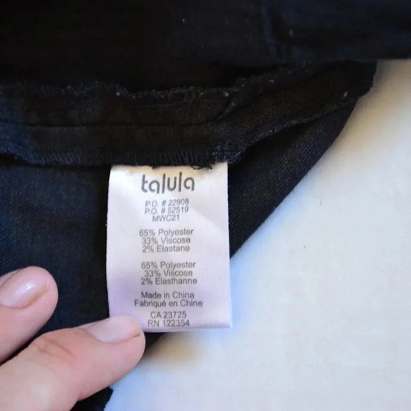 Talula Grey Tulip  Skirt - Picture 5 of 5